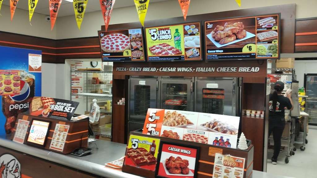 Little Caesars Pizza | 542 Berlin - Cross Keys Rd Suite 10, Sicklerville, NJ 08081, USA | Phone: (856) 318-1528