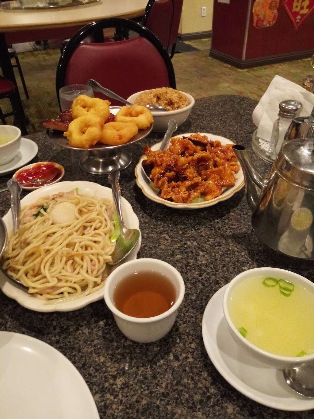 Chinese Garden Restaurant | 1607, 856 N Garfield Ave, Montebello, CA 90640, USA | Phone: (323) 722-6484