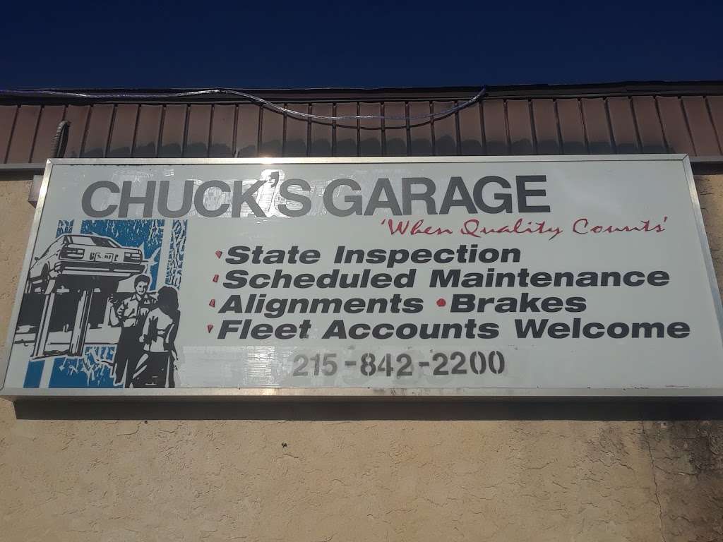 Chuck’s Garage | 296 N Spring Garden St, Ambler, PA 19002, USA | Phone: (215) 842-2200