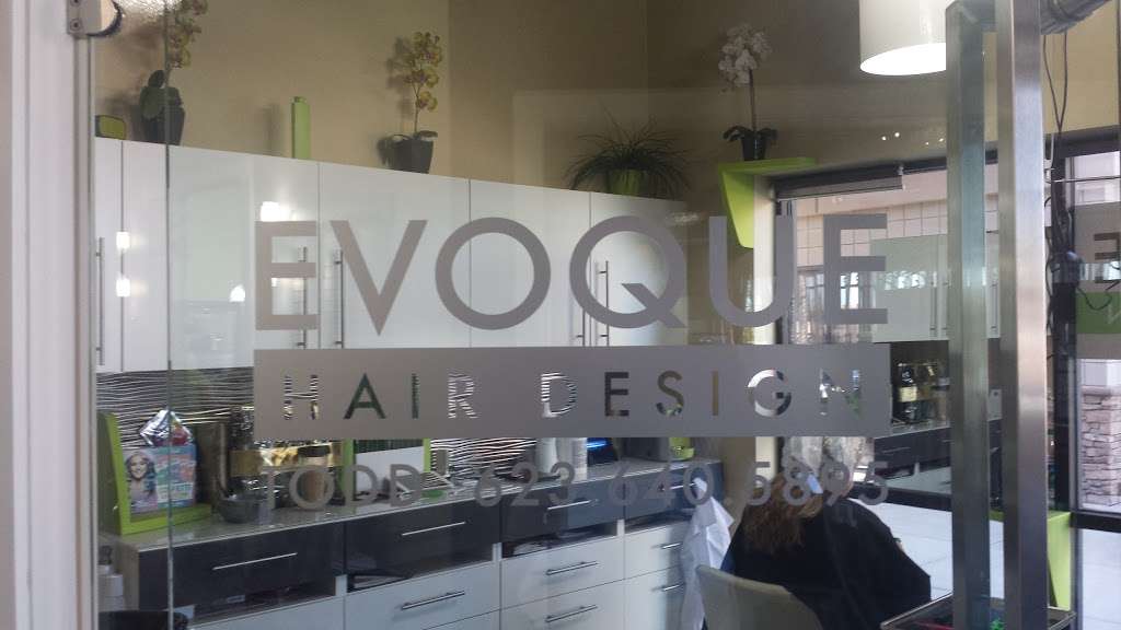 Evoque Hair Design | 16049 N Arrowhead Fountains Center Dr A-1, Peoria, AZ 85382, USA | Phone: (623) 640-5895