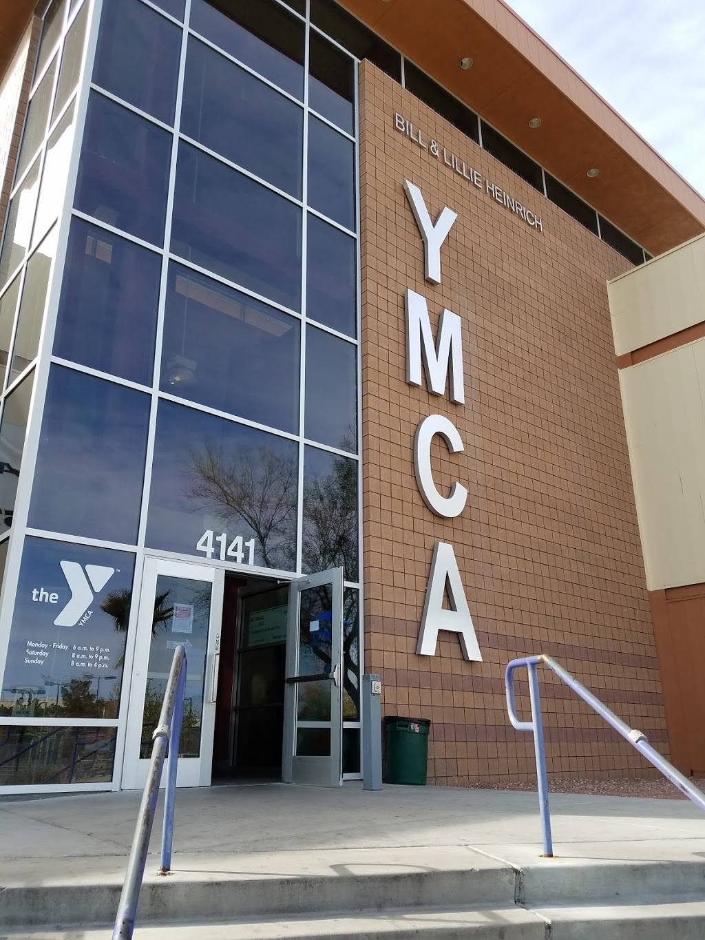 Bill and Lillie Heinrich YMCA | 4141 Meadows Ln, Las Vegas, NV 89107, USA | Phone: (702) 877-9622