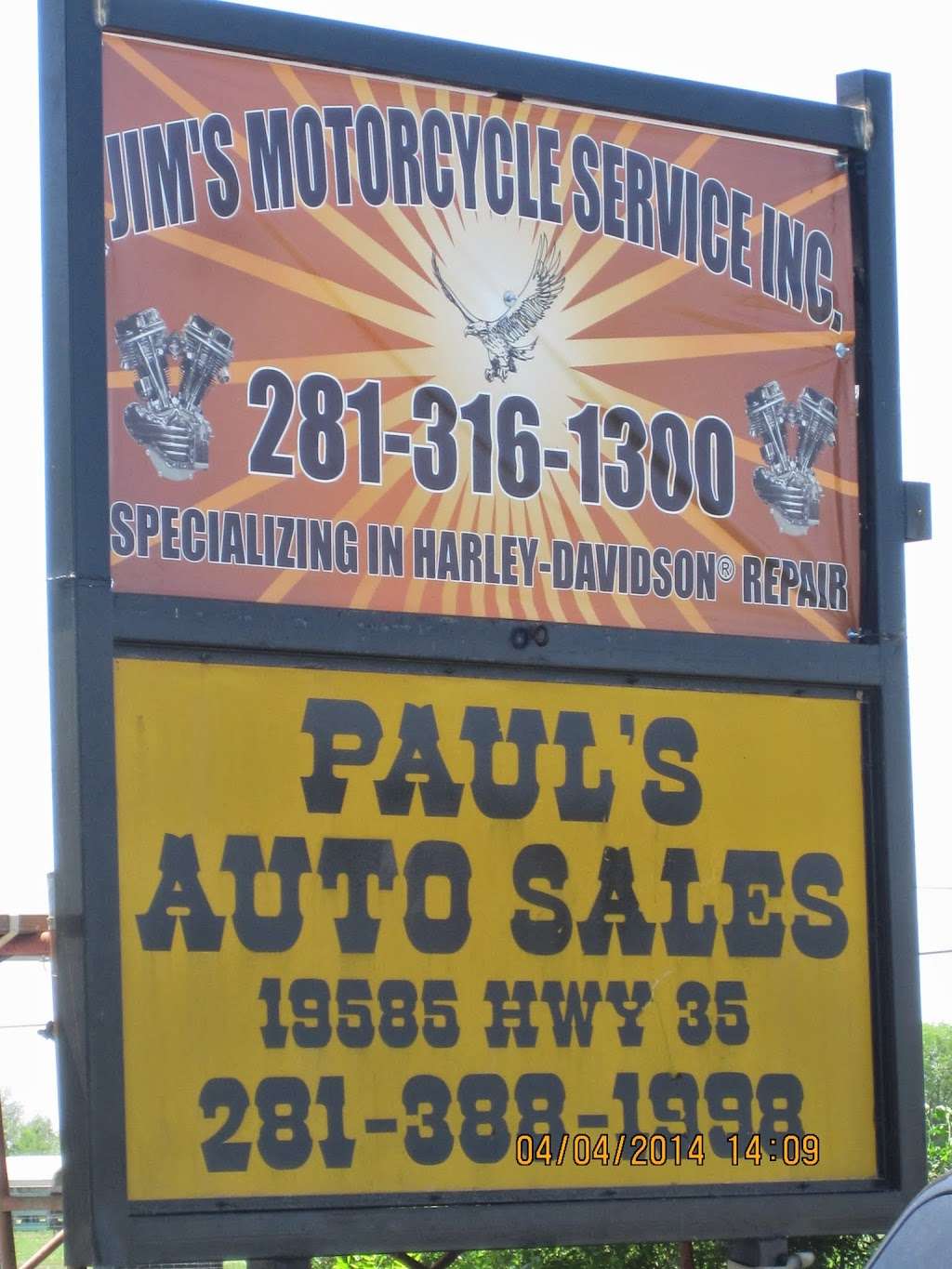 Jims Motorcycle Service | 1124 County Rd 129, Alvin, TX 77511, USA | Phone: (281) 316-1300