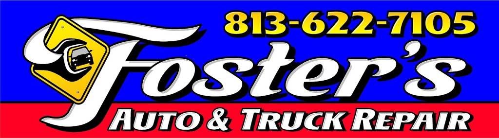 Fosters Auto & Truck Inc | 3202 N 40th St, Tampa, FL 33605, USA | Phone: (813) 622-7105