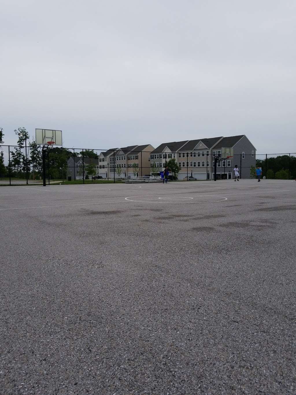Basketball Courts 9302 Meredith Ave Laurel Md 20723 Usa