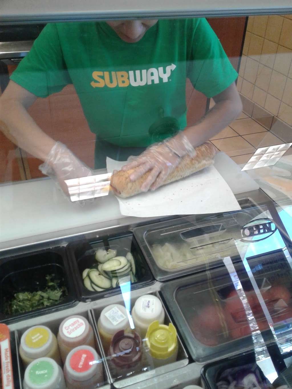 Subway Restaurants | Grand View Plaza, 13330 Ranchero Rd #2, Oak Hills, CA 92344 | Phone: (760) 995-3600