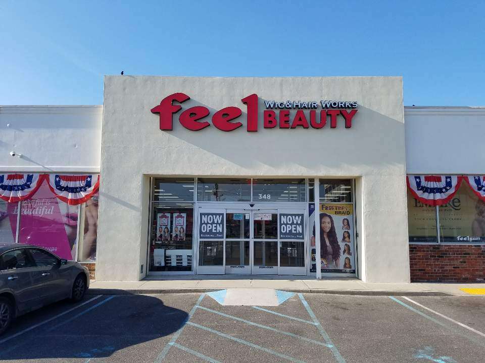 Feel Beauty Supply | 348 Rockaway Turnpike, Lawrence, NY 11559, USA | Phone: (516) 239-2114