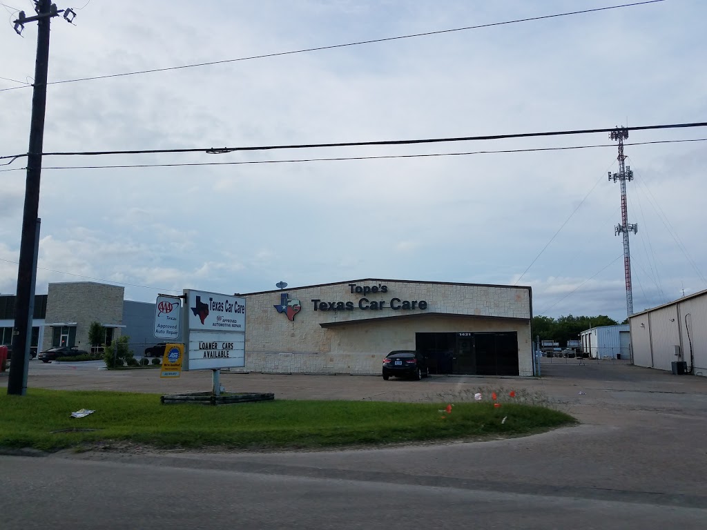 Topes Auto Repair | 1421 E Broadway St, Pearland, TX 77581 | Phone: (281) 992-6252