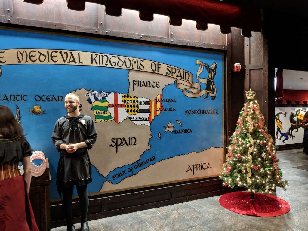 Medieval Times Dinner & Tournament | 2001 N Roselle Rd, Schaumburg, IL 60195, USA | Phone: (847) 882-1496