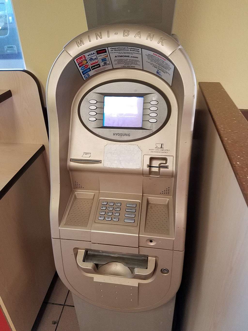 ATM (Inside Del Taco) | 2000 Riverside Ave, Rialto, CA 92377, USA