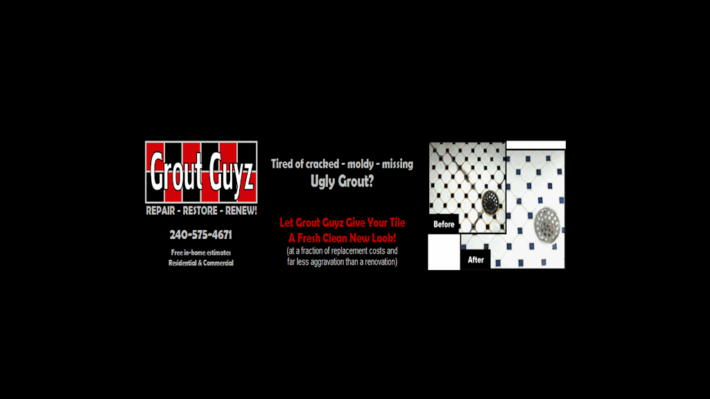 Grout Guyz | 4907 Mussetter Rd, Ijamsville, MD 21754, USA | Phone: (240) 575-4671