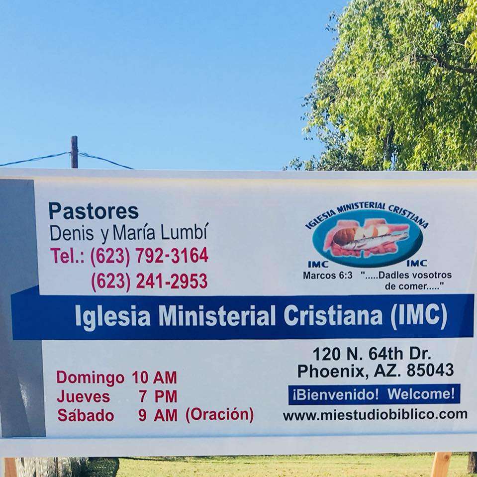 Iglesia Cristiana en Phoenix, Arizona | 120 N 64th Dr, Phoenix, AZ 85043 | Phone: (623) 241-2953