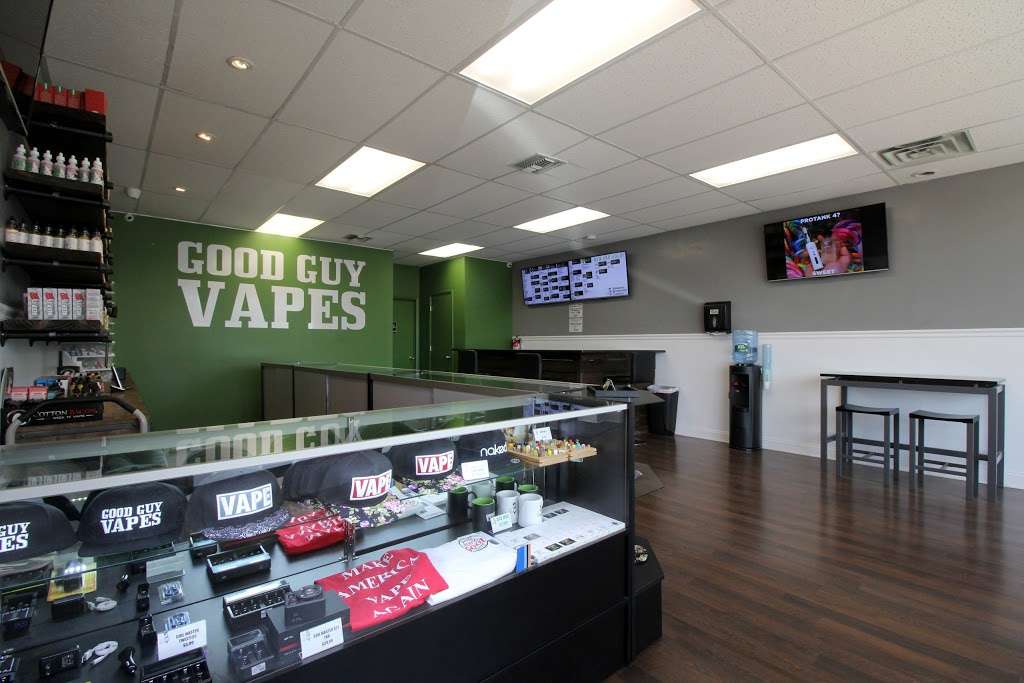 Good Guy Vapes North Plainfield | 795 US-22, North Plainfield, NJ 07060 | Phone: (908) 754-8273