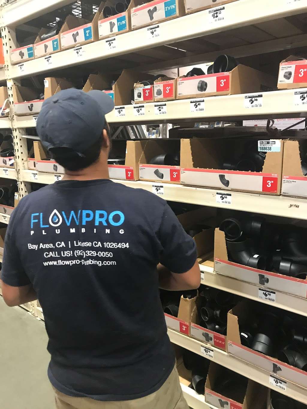 Flow Pro Plumbing | 103 Technology Ct Suite H, Brentwood, CA 94513, United States | Phone: (925) 329-0050