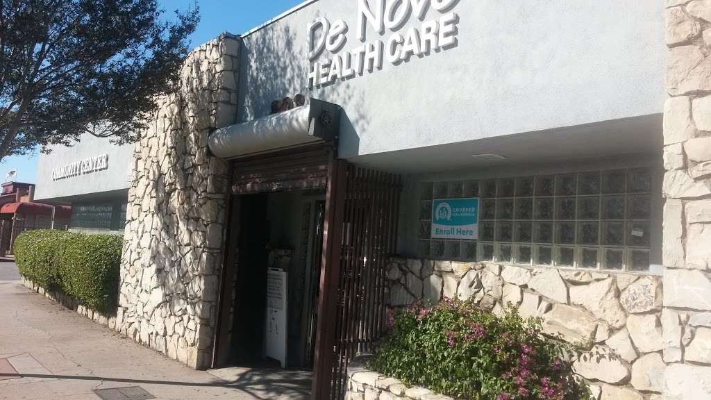 De Novo Health Care Inc. | 803 Rosecrans Ave, Compton, CA 90221, USA | Phone: (310) 605-4800