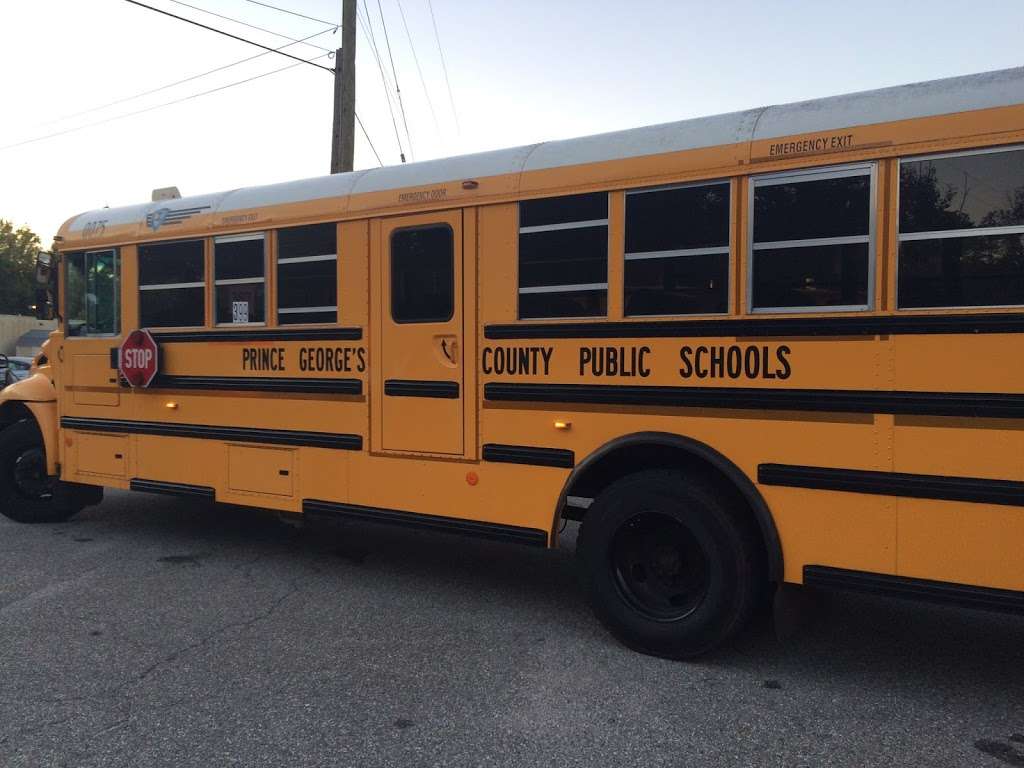 Mullikin School Bus Lot | Bowie, MD 20716 | Phone: (301) 390-0210