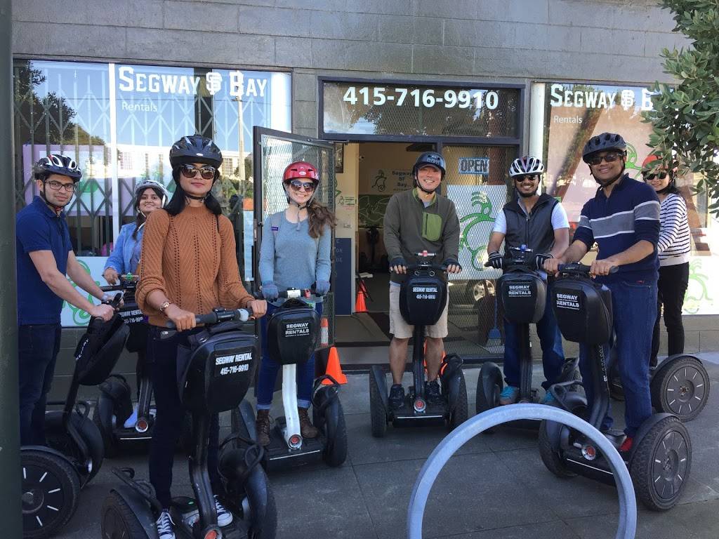 GOLDEN GATE PARK SEGWAY | 606 19th Ave, San Francisco, CA 94121, USA | Phone: (415) 716-9910