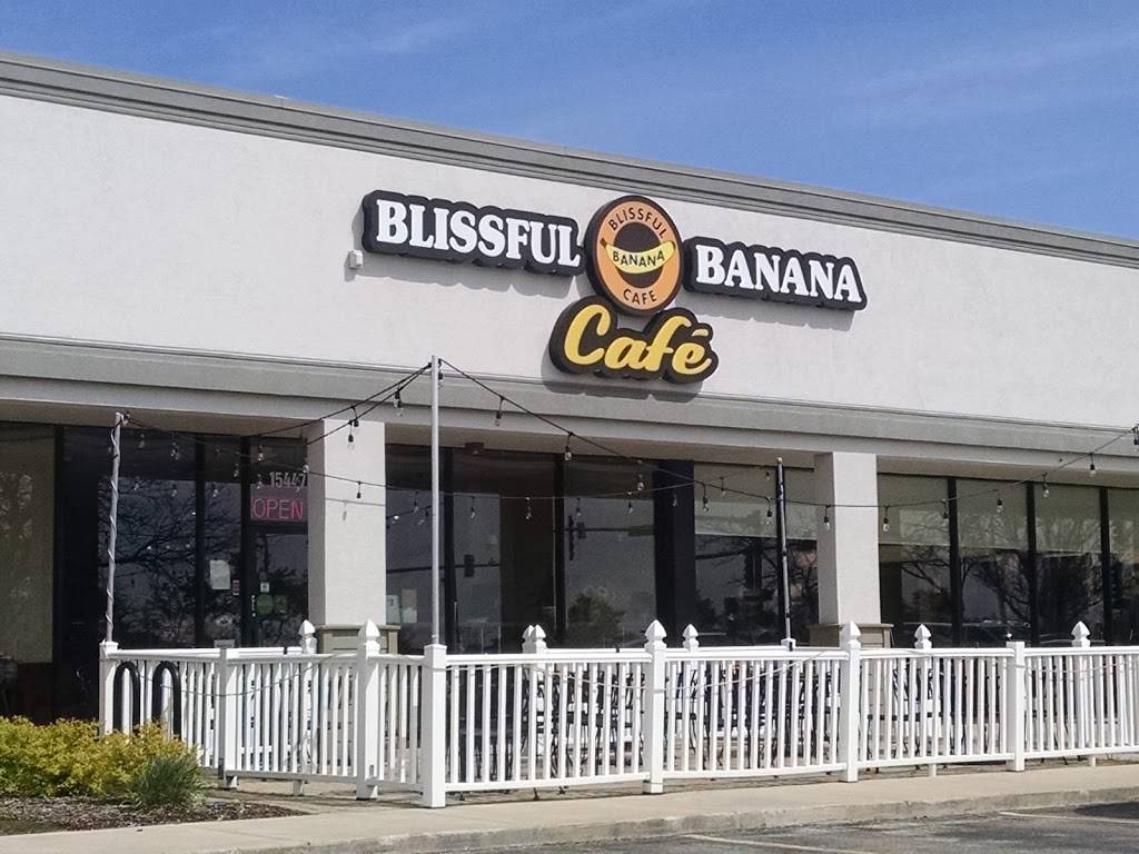 Blissful Banana Cafe | 15447 S 94th Ave, Orland Park, IL 60462, USA | Phone: (708) 349-9600