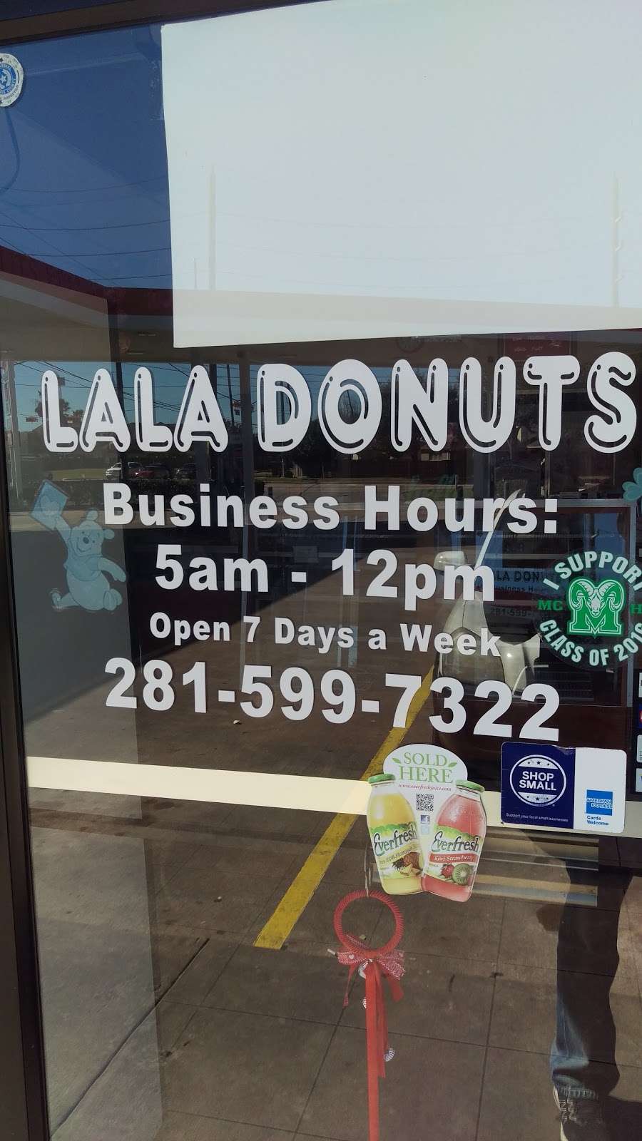 Lalas Donuts | 3207 Greenhouse Rd, Houston, TX 77084, USA | Phone: (281) 599-7322