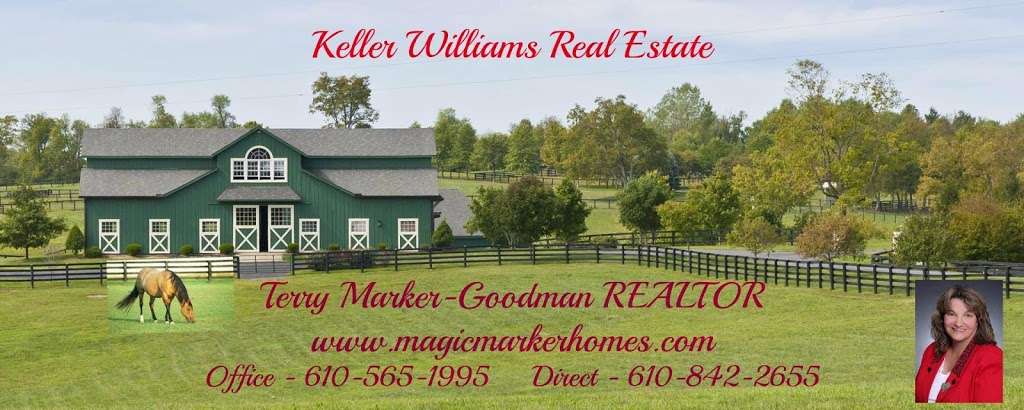 Terry Marker-Goodman- Keller Williams Real Estate | 1400 N Providence Rd, Media, PA 19063, USA | Phone: (610) 565-1995