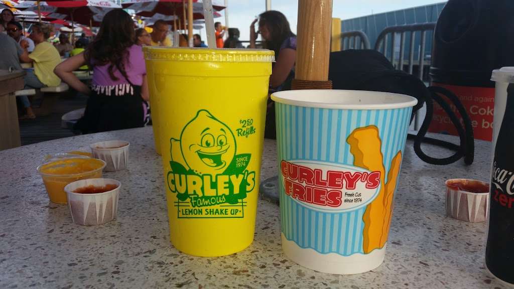 Curleys Fries | 2416 Boardwalk, Wildwood, NJ 08260