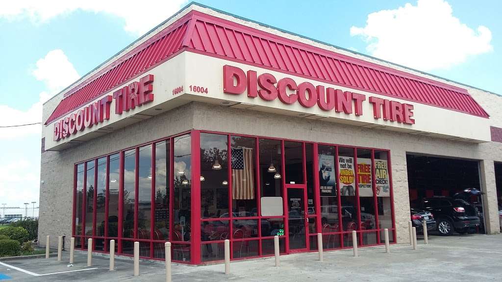 Discount Tire | 16004 I-45, Houston, TX 77090 | Phone: (281) 443-2288