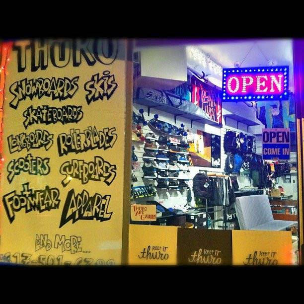 Thuro Skate Shop | 362 Boylston St, Brookline, MA 02445, USA | Phone: (617) 501-6389