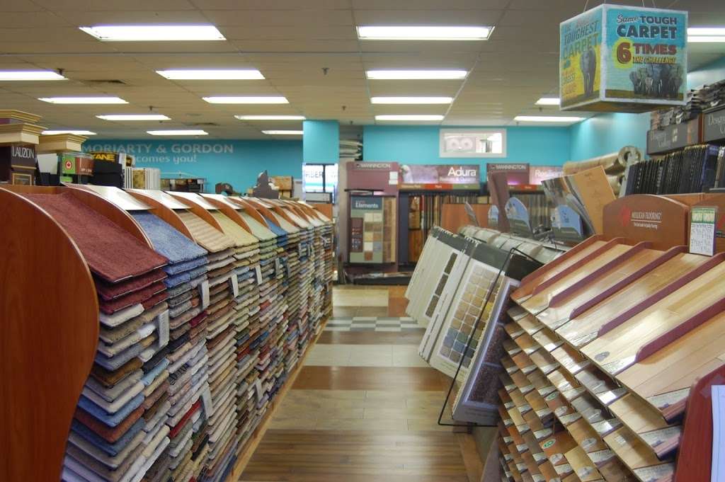 Moriarty & Gordon Flooring SuperStore Inc | 151 Endicott St, Danvers, MA 01923, USA | Phone: (978) 774-5155