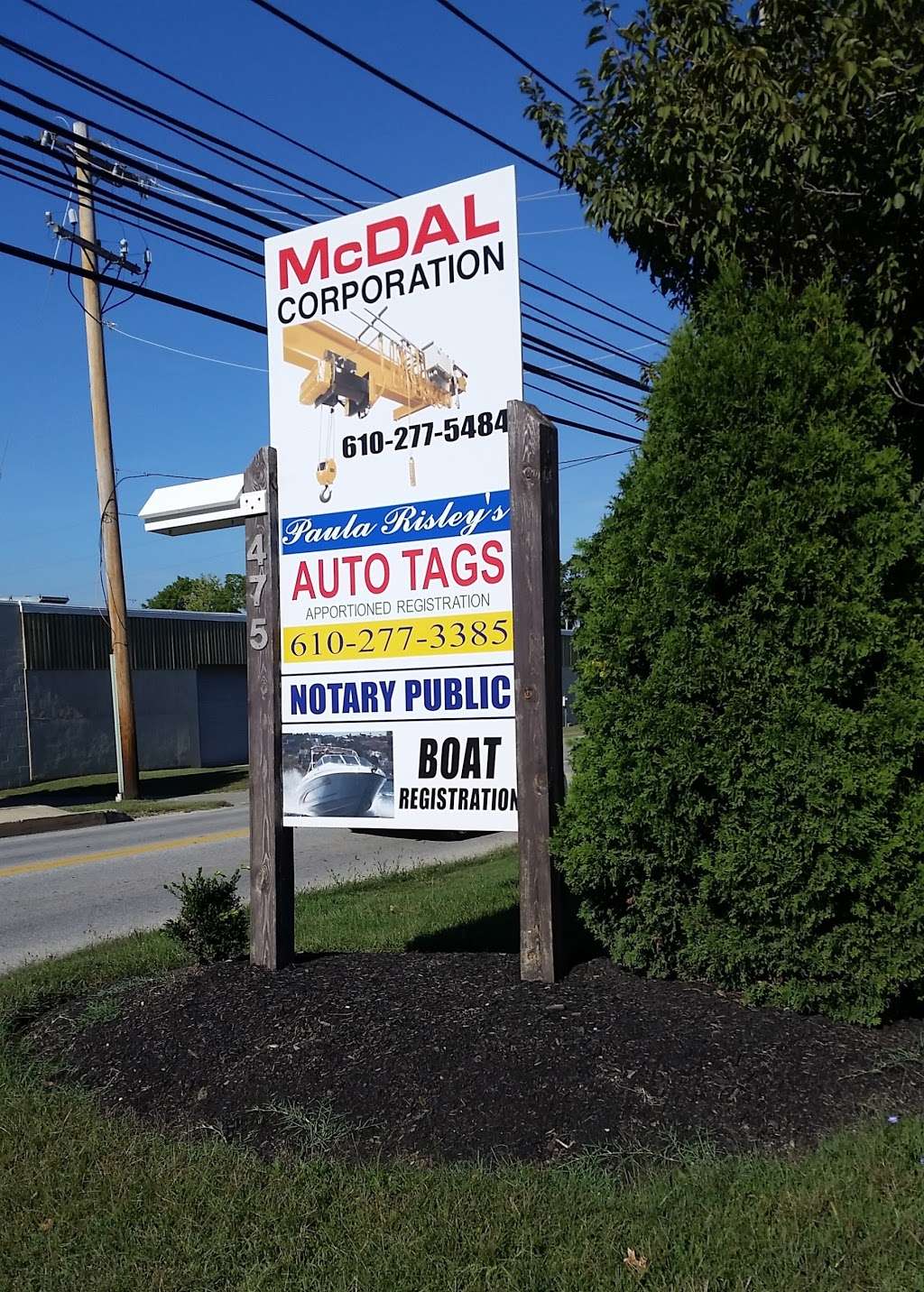 McDal Corporation | 475 E Church Rd, King of Prussia, PA 19406, USA | Phone: (610) 277-5484