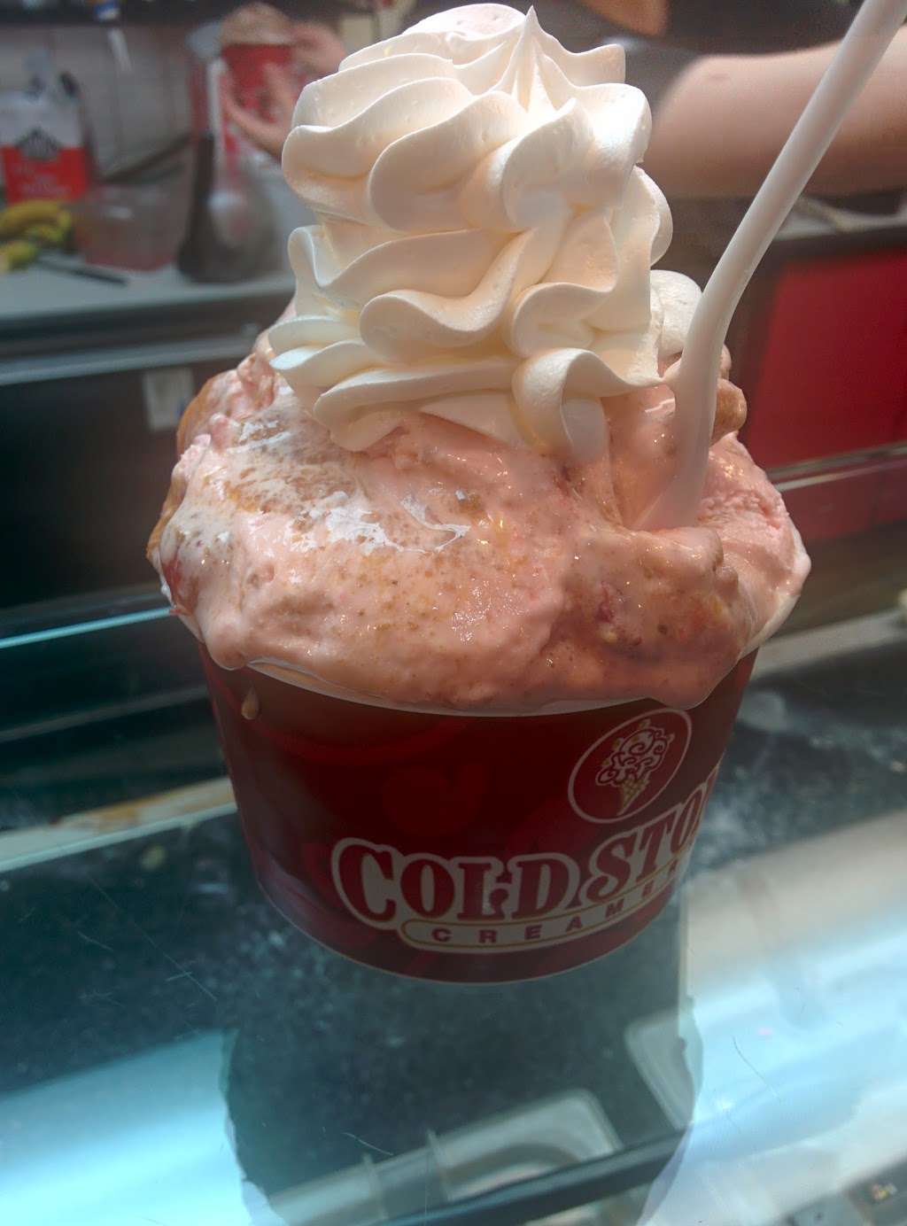 Cold Stone Creamery | 757 E El Camino Real D, Sunnyvale, CA 94087, USA | Phone: (408) 739-4420