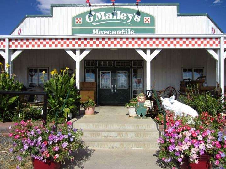 OMalleys Mercantile | 1600 Hudson Road, Watkins, CO 80137, USA | Phone: (303) 261-7743