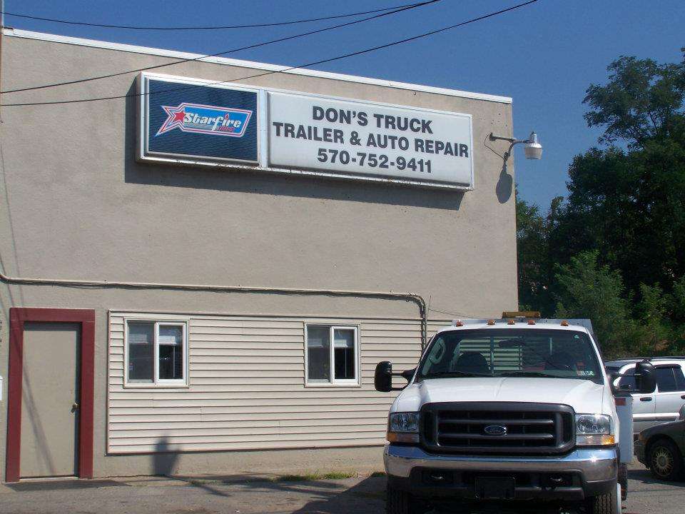 Dons Truck Trailer & Auto Repair LLC. | 7199 Columbia Blvd, Bloomsburg, PA 17815 | Phone: (570) 752-9411