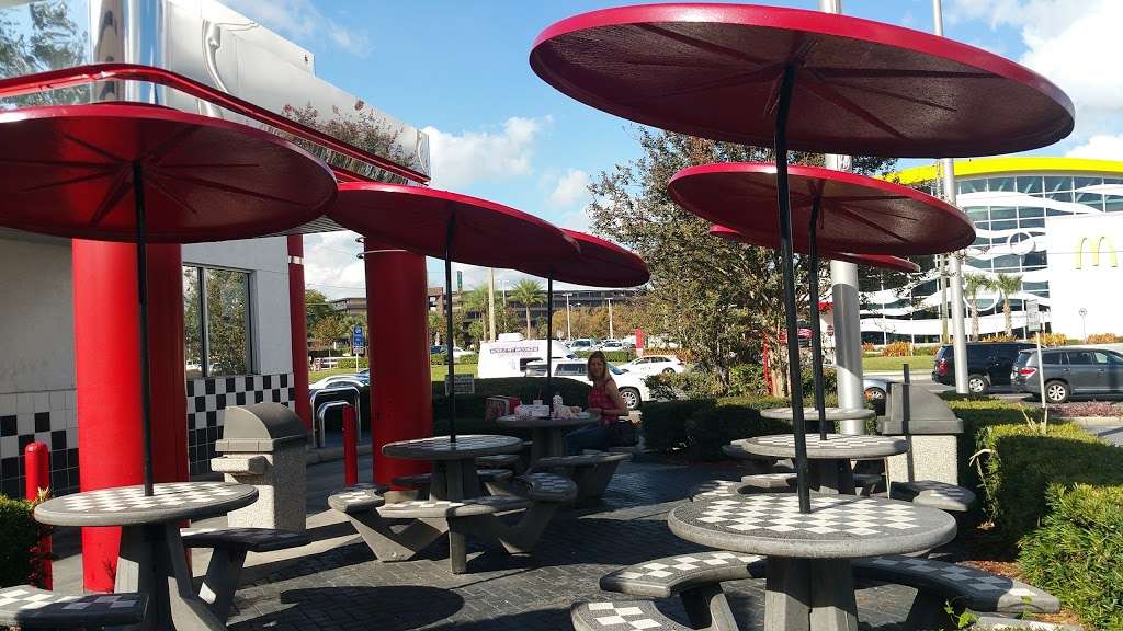 Checkers | 6908 Sand Lake Rd, Orlando, FL 32819, USA | Phone: (407) 248-9052