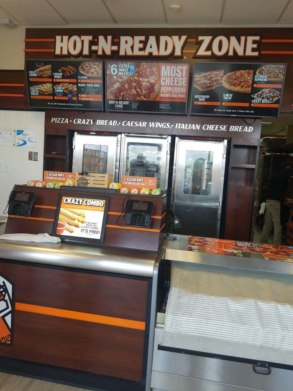 Little Caesars Pizza | 1746 W Mt Houston Rd, Houston, TX 77038, USA | Phone: (281) 931-0444