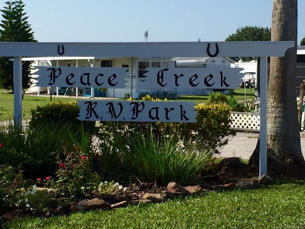 Peace Creek RV Park | 26397 US-27, Lake Wales, FL 33859, USA | Phone: (863) 439-5205