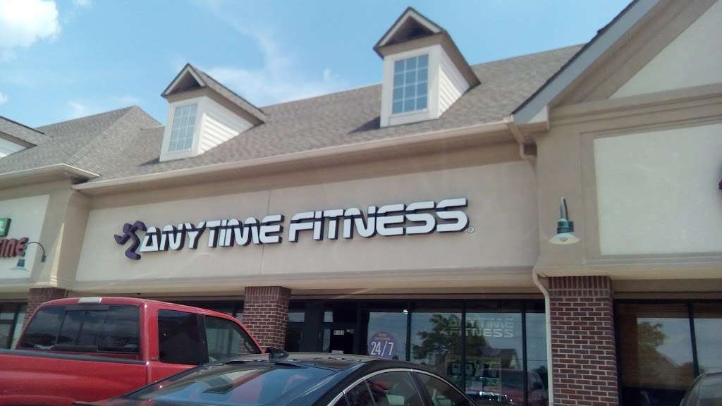 Anytime Fitness | 9653 Olio Rd, McCordsville, IN 46055, USA | Phone: (317) 336-5500