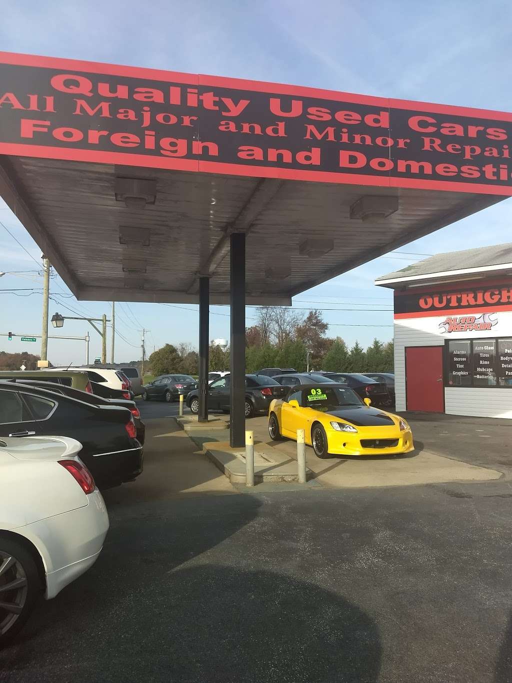 Outright Auto Sales & Service, LLC. | 3622 Dupont Pkwy, Townsend, DE 19734 | Phone: (302) 378-6482