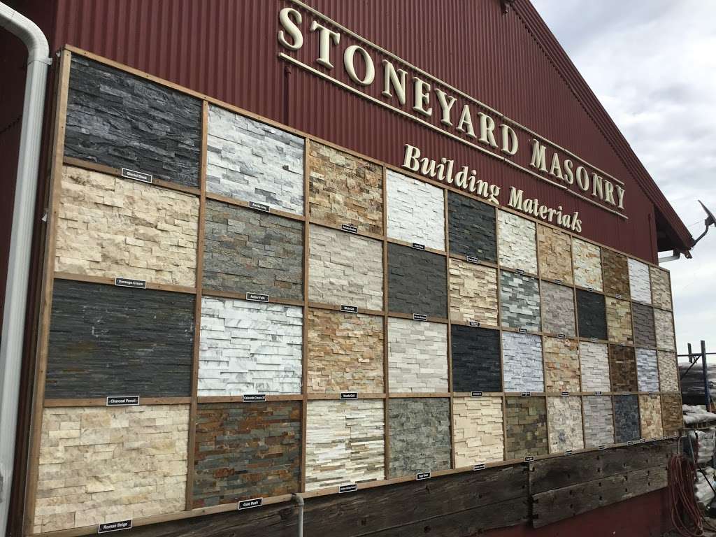 Stoneyard Masonry | 805 Port Chicago Hwy, Bay Point, CA 94565, USA | Phone: (925) 458-1000