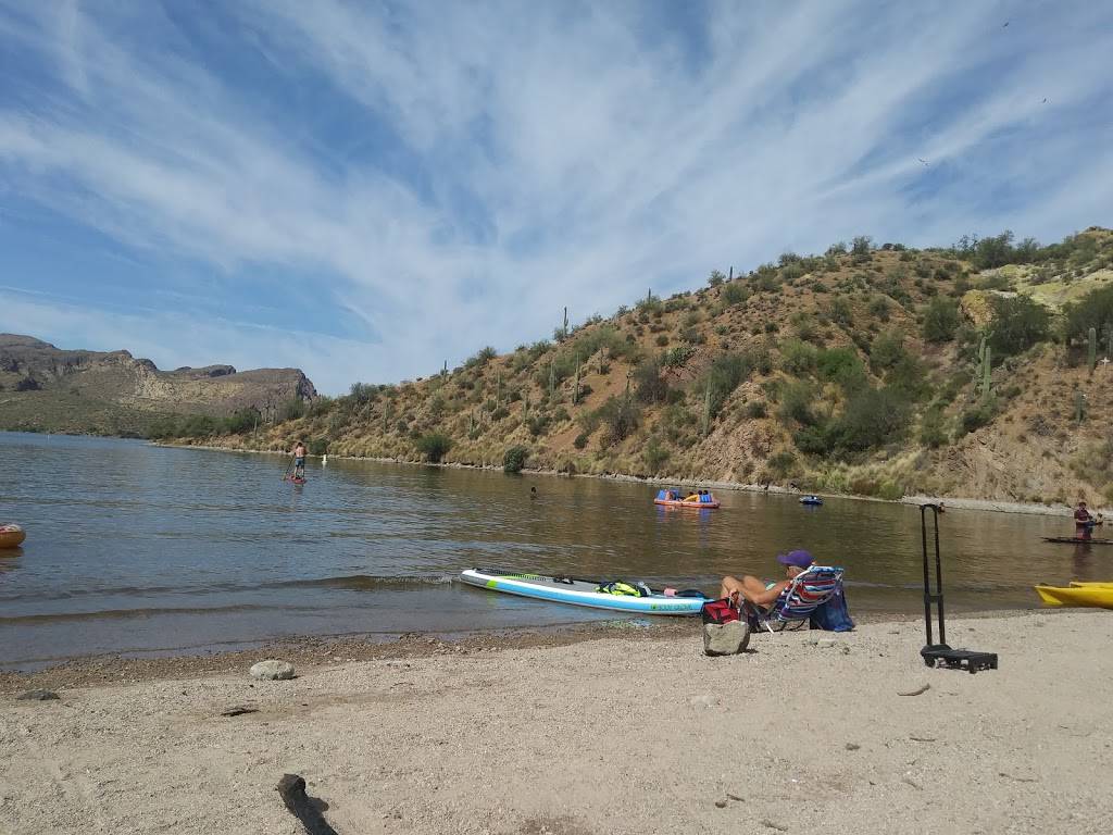 Butcher Jones Recreation Site | Fort McDowell, AZ 85264, USA | Phone: (602) 225-5200