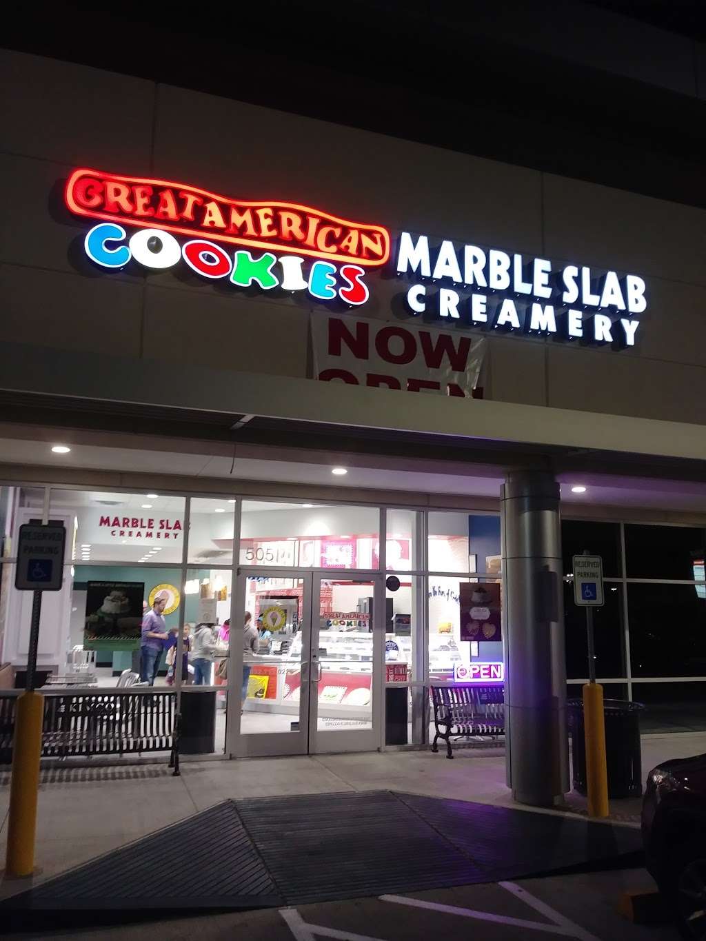 Marble Slab Creamery | 6630 Spring Stuebner Rd #505, Spring, TX 77389, USA | Phone: (832) 717-0225