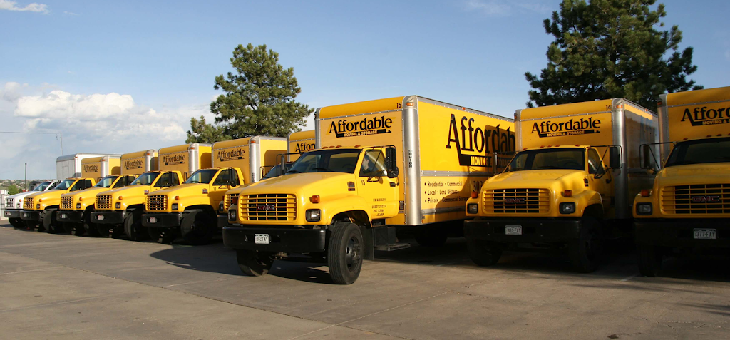 Affordable Moving & Storage - Parker | 10751 Pikeview Ln, Parker, CO 80138, USA | Phone: (303) 693-7077