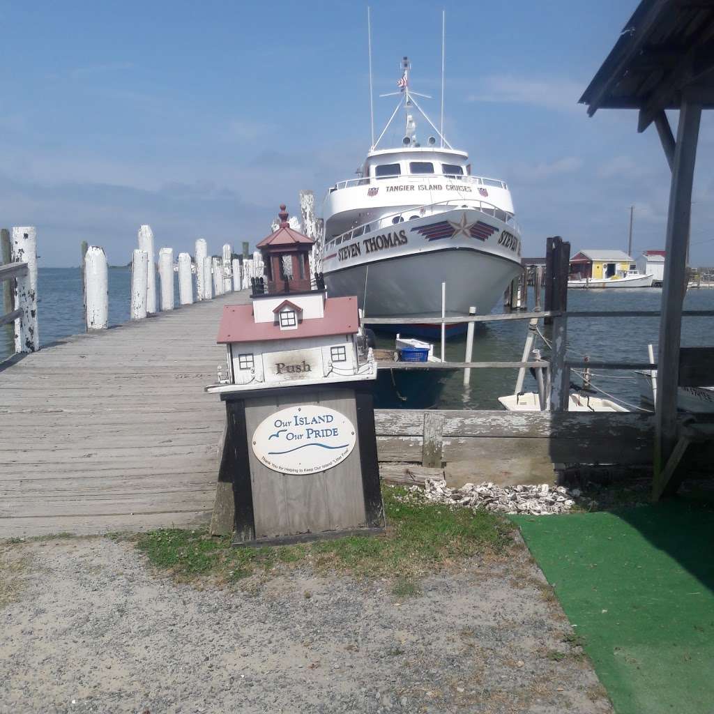 Tangier Island Cruises | 1001 W Main St, Crisfield, MD 21817, USA | Phone: (410) 968-2338