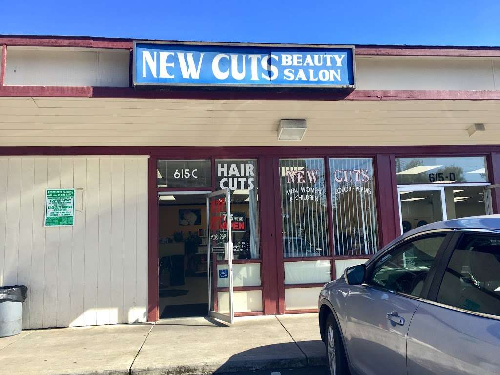 New Cuts Beauty Salon | 615 S Rengstorff Ave # C, Mountain View, CA 94040, USA | Phone: (650) 969-2074