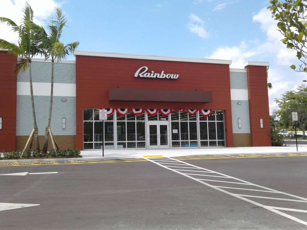 Rainbow Shops | 7330 W McNab Rd, North Lauderdale, FL 33068, USA | Phone: (954) 720-3582