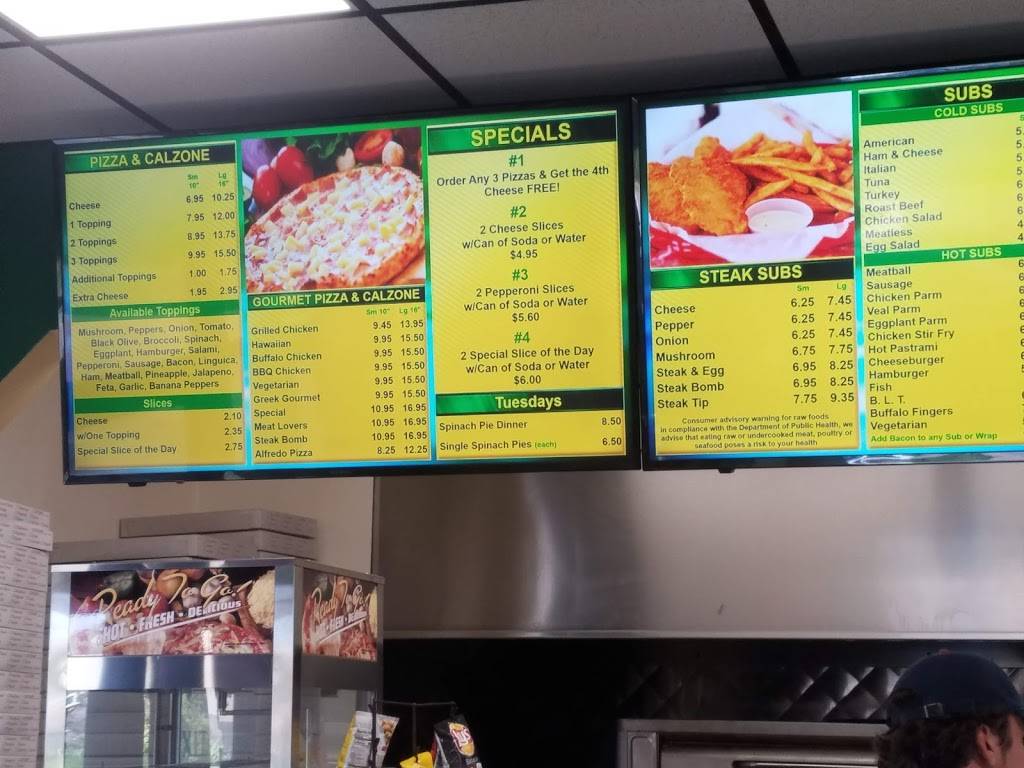 Nicks Pizza & Subs | 65 Granite St, Quincy, MA 02169, USA | Phone: (617) 471-6181