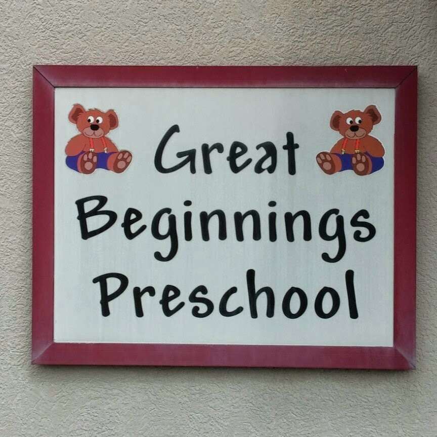 Great Beginnings Preschool | 2020 S. 291 Hwy, Independence, MO 64057, USA | Phone: (816) 461-0266