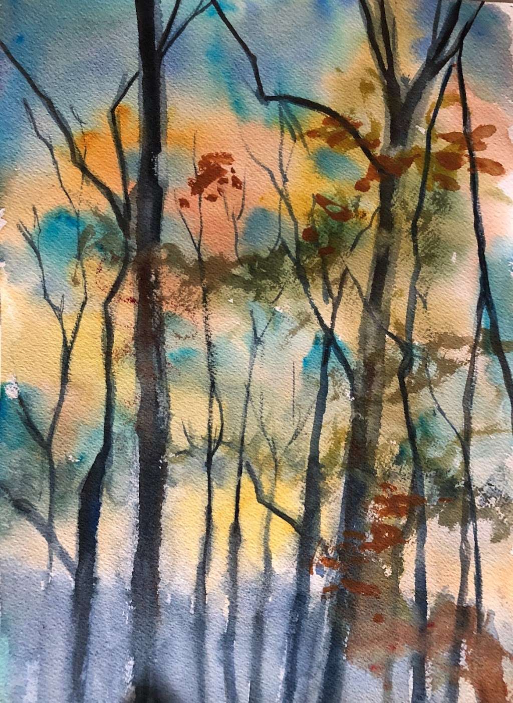 MAGZ ART Watercolor Paintings And Jewelry by Margaret Pearson | 8306 Cedardale Dr, Alexandria, VA 22308, USA | Phone: (703) 509-8950