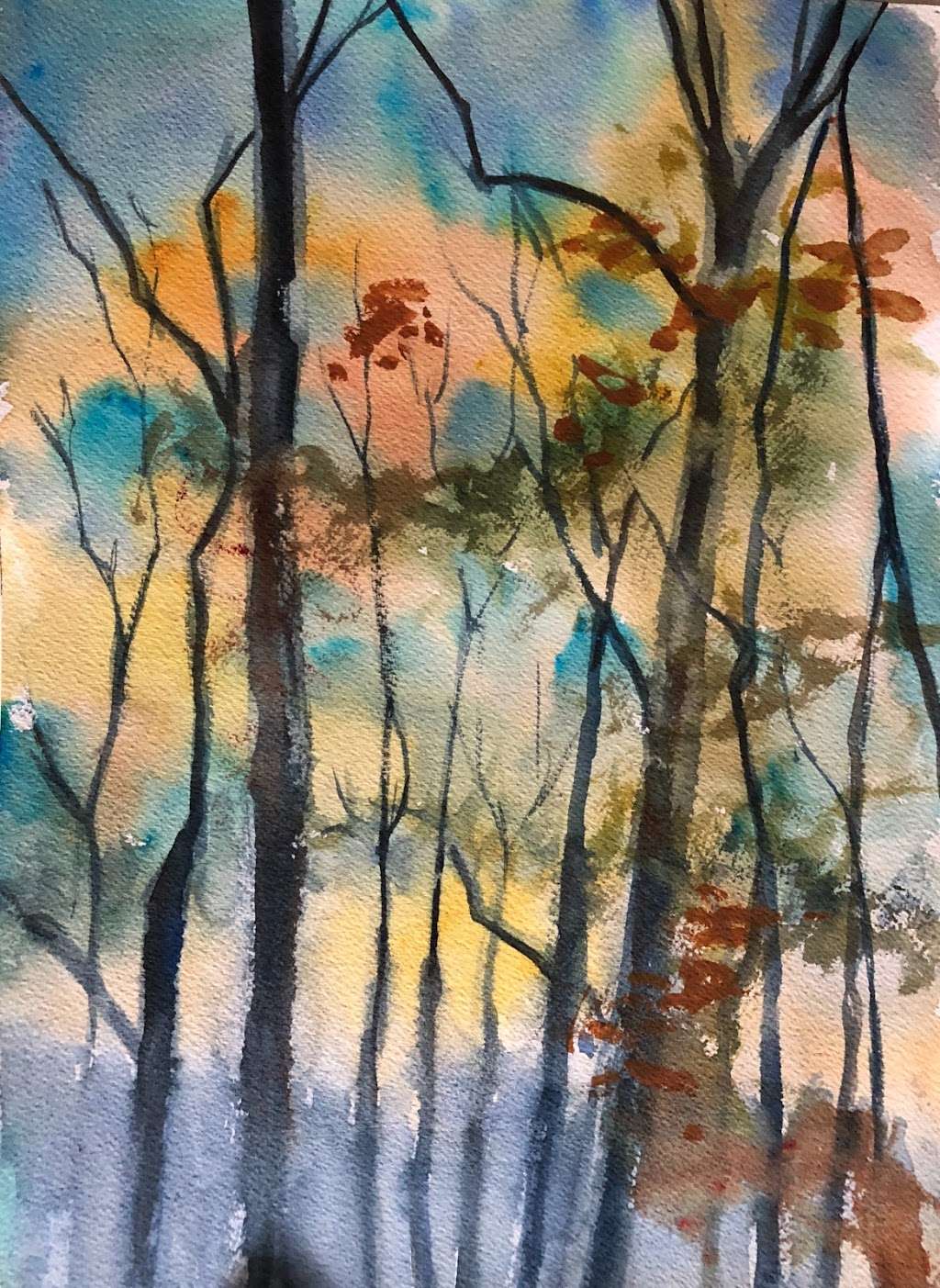 MAGZ ART Watercolor Paintings And Jewelry by Margaret Pearson | 8306 Cedardale Dr, Alexandria, VA 22308 | Phone: (703) 509-8950