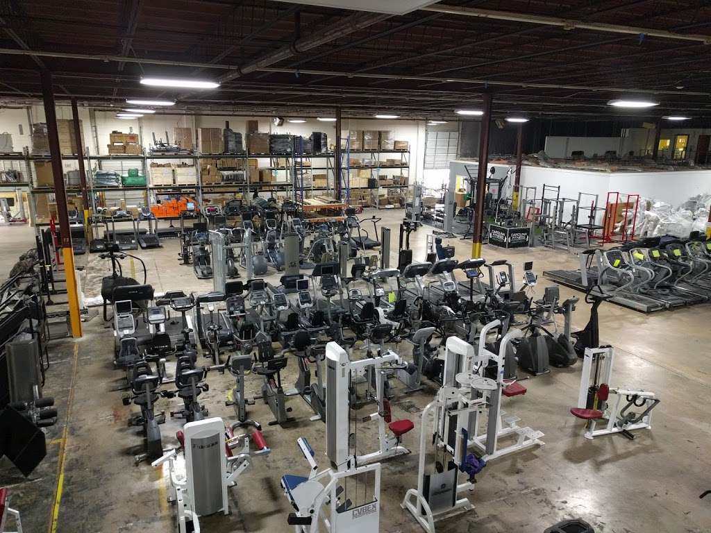 Carolina Fitness Equipment | 3353 Reno Ave, Charlotte, NC 28216, USA | Phone: (704) 322-4000