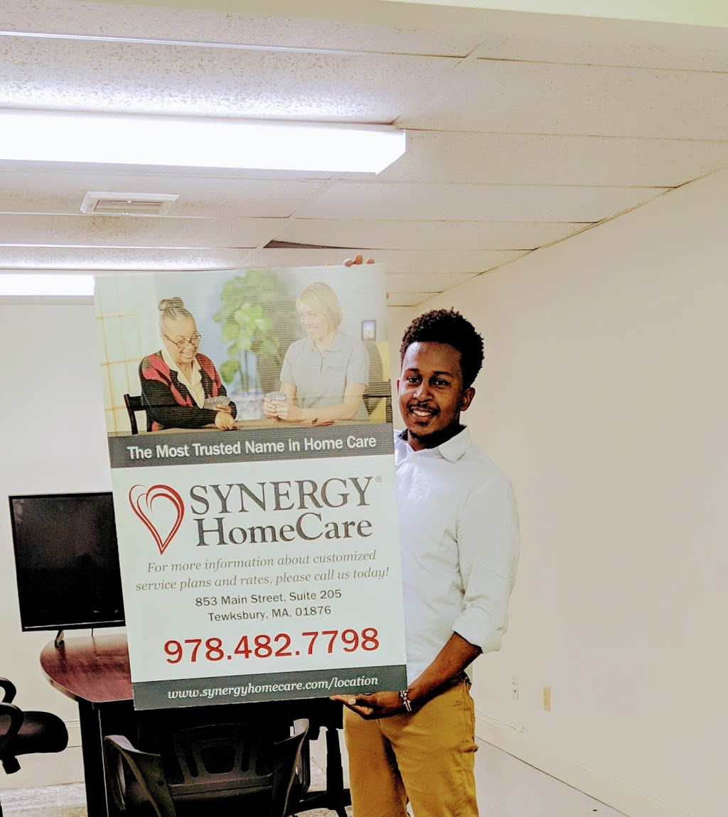 SYNERGY HomeCare | 853 Main St Suite 205, Tewksbury, MA 01876, USA | Phone: (978) 482-7798