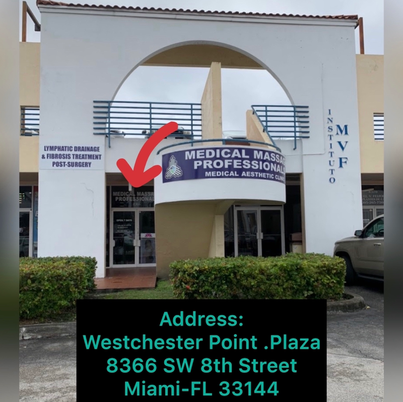 Medical Massage Professionals - Lymphatic Drainage Massage and F | 8366 SW 8th St, Miami, FL 33144, USA | Phone: (786) 488-8805